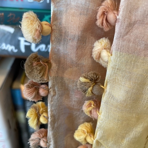 NWT Matta Dupatta in Sorbet Colors - Picture 6 of 8